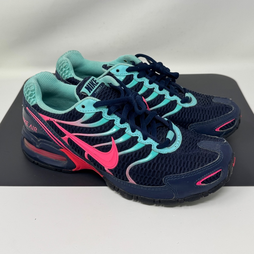 Nike Air Max Torch 4 Running Shoes CN2160-400 Navy Shoes Women's Size 7.5